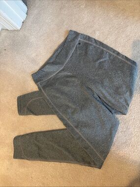 American Eagle Outfitters Gray Stretch Leggings